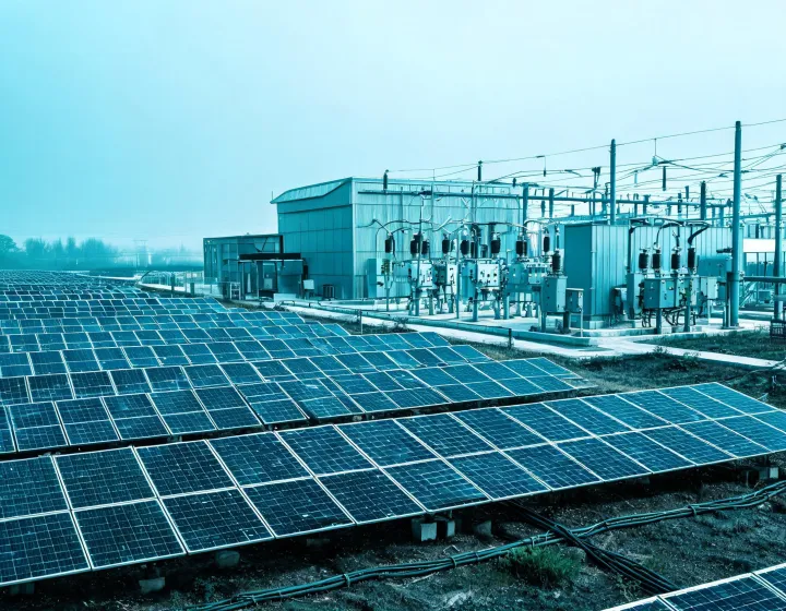 Solar energy transition infrastructure